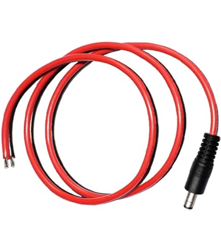 花鳥17 Amazon.com : CERRXIAN DC5521 Power Pigtails Cable,3.2FT